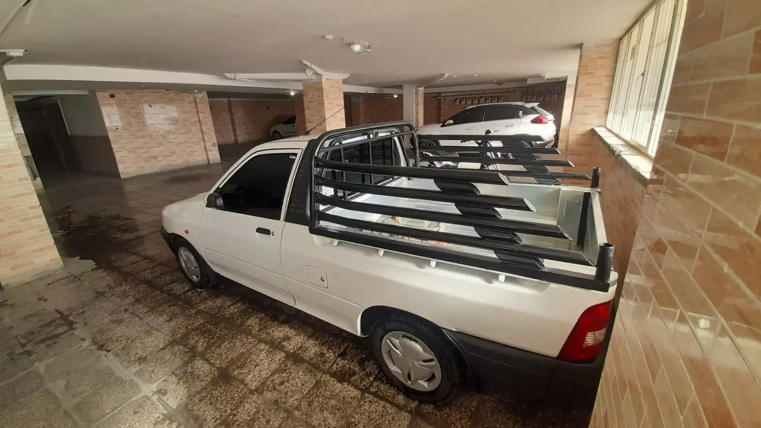 پراید وانت ۱۵۱ لاینر پاششی صفر خشک با جهاز کامل|خودرو سواری و وانت|فولادشهر, C3|دیوار