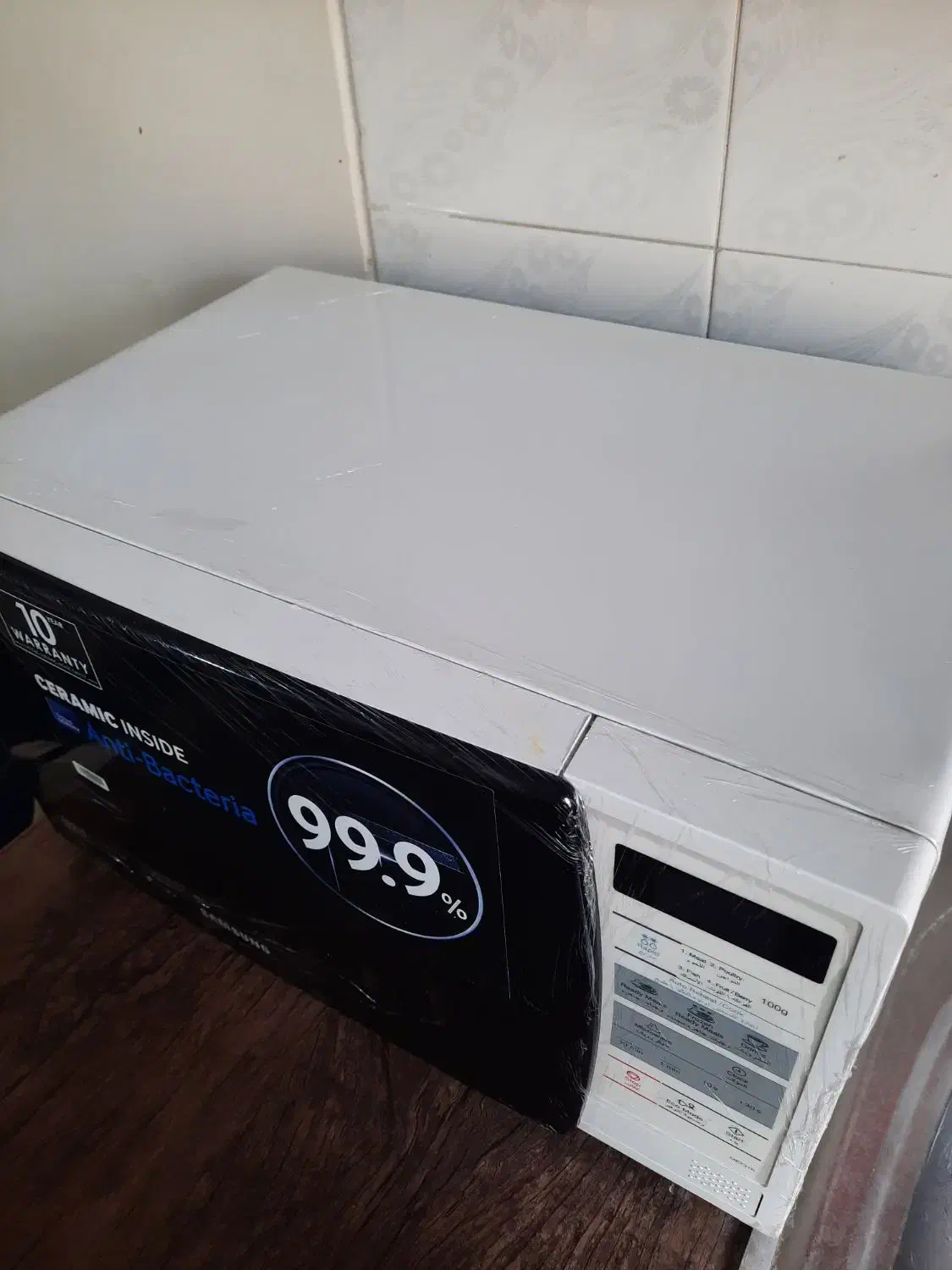 مایکروویو سامسونگ در حد نو نو|اجاق گاز و لوازم برقی پخت‌وپز|صفادشت, |دیوار