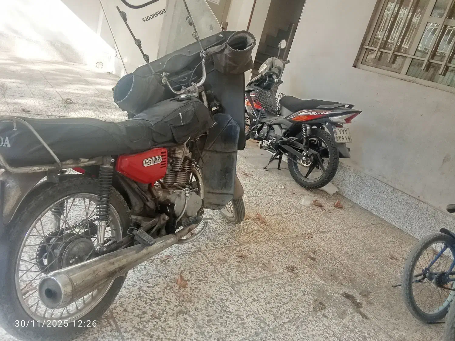 موتور مدل93 هیلتون|موتورسیکلت|مشهد, ایثارگران|دیوار