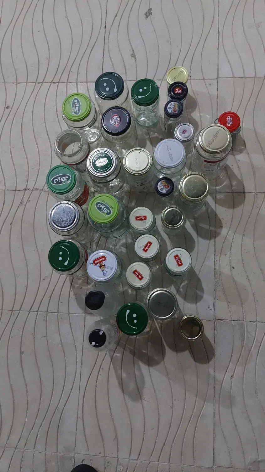 شیشه خیارشور|ظروف نگهدارنده، پلاستیکی، یکبارمصرف|قیدار, |دیوار