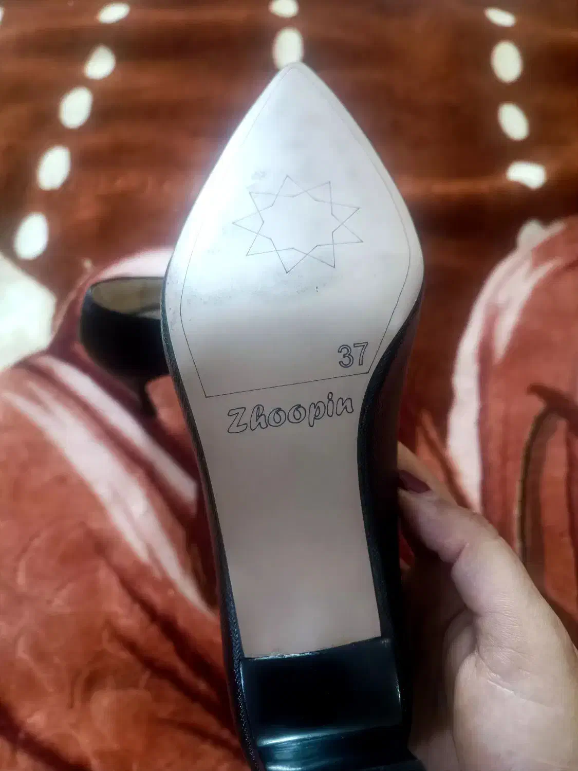 کفش پاشنه دار|کیف، کفش، کمربند|جهرم, |دیوار