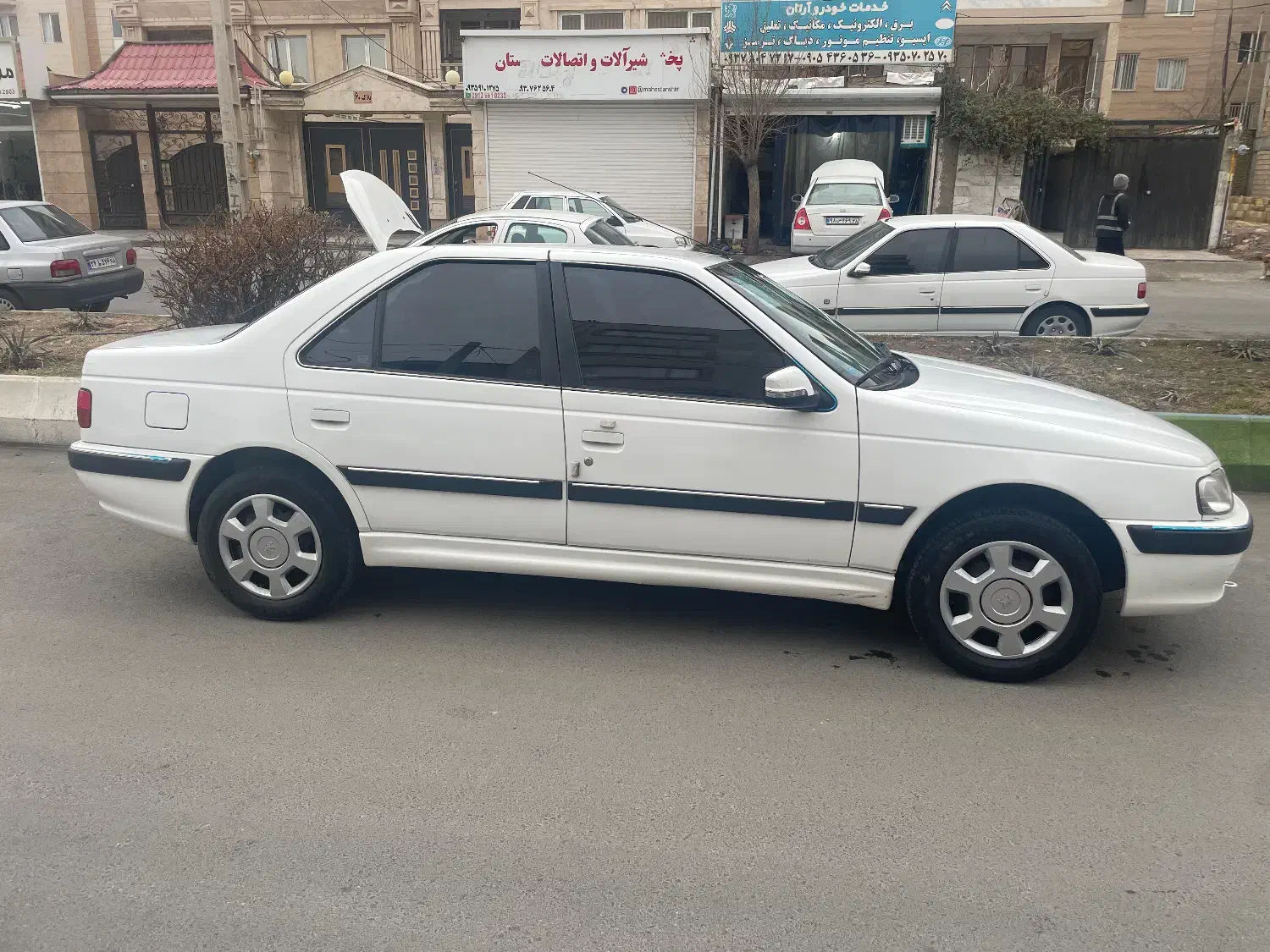 پژو پارس xu7p بیرنگ ۱۴۰۱|خودرو سواری و وانت|هشتگرد, شهرک بعثت|دیوار