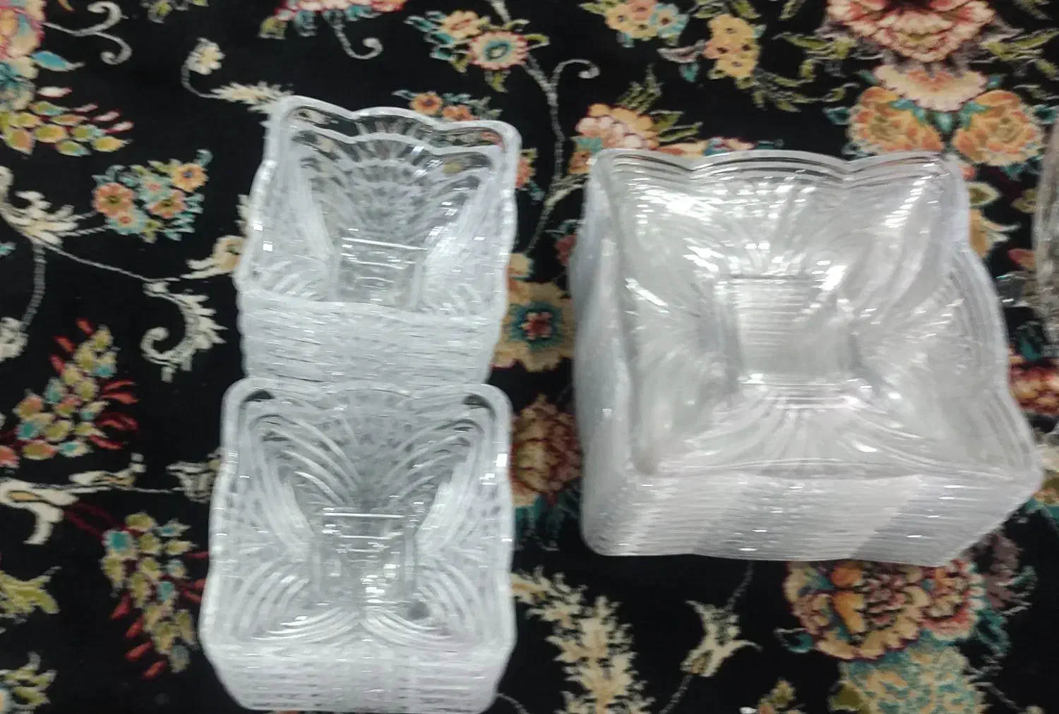 ظروف کریستال مجستری خورشیدی. پنج میلیون|ظروف سرو و پذیرایی|گلستان (تهران), |دیوار