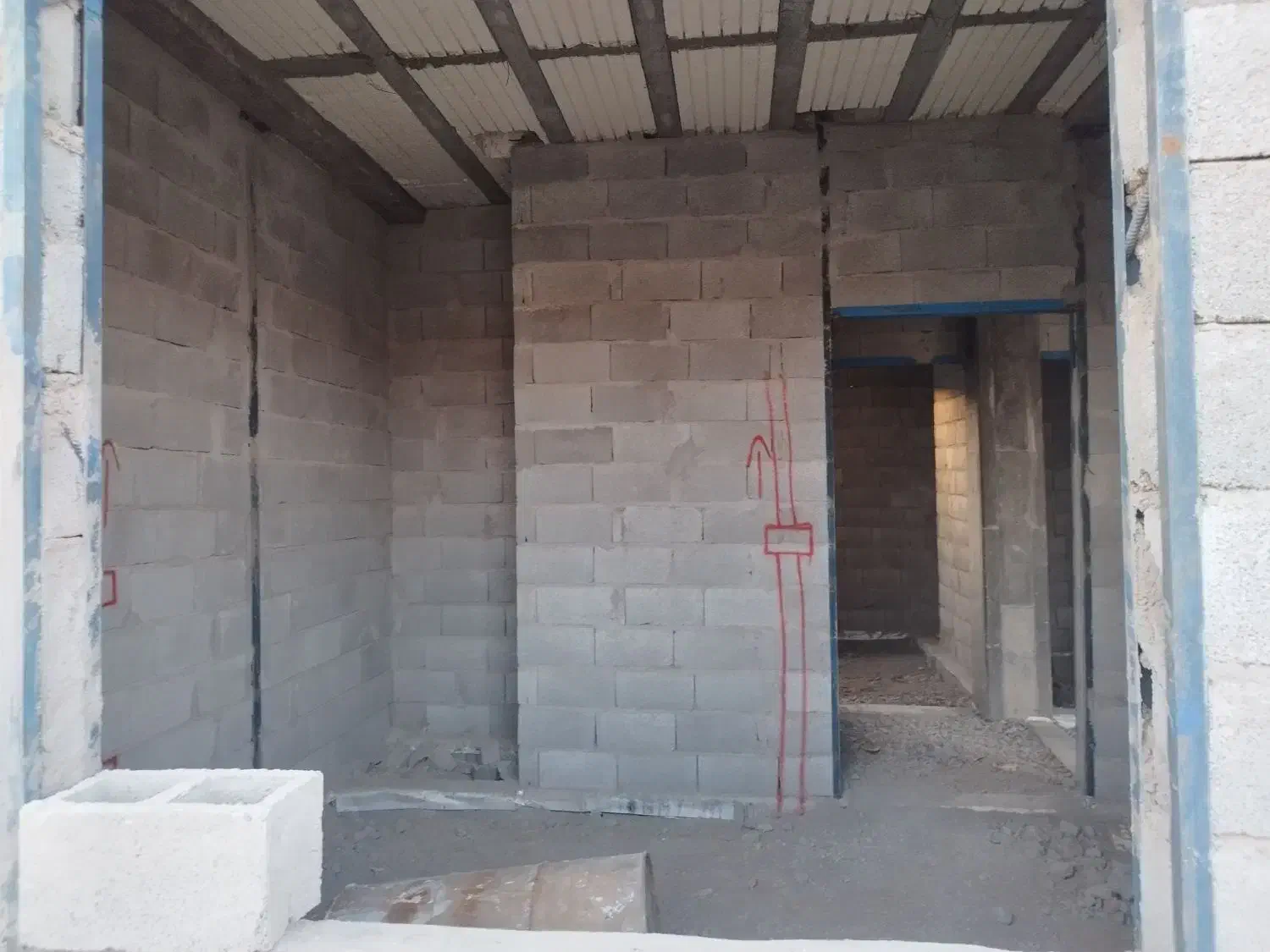 خانه نیمه ساز و نوساز|فروش خانه و ویلا|زید آباد, |دیوار