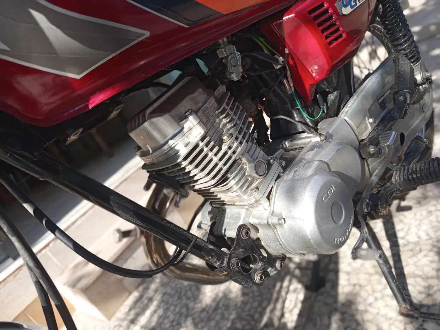 هندا 125 ارشیا روشن شده 403|موتورسیکلت|قم, شهر قائم|دیوار