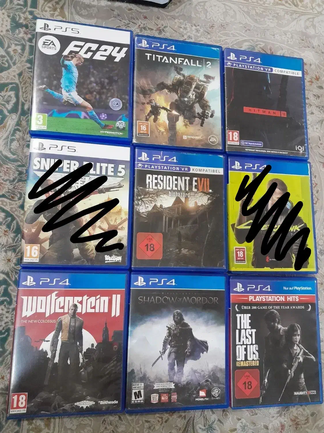 بازیps4 ps5 hitman اویل|کنسول، بازی ویدئویی و آنلاین|تهران, خانی آباد نو شمالی|دیوار