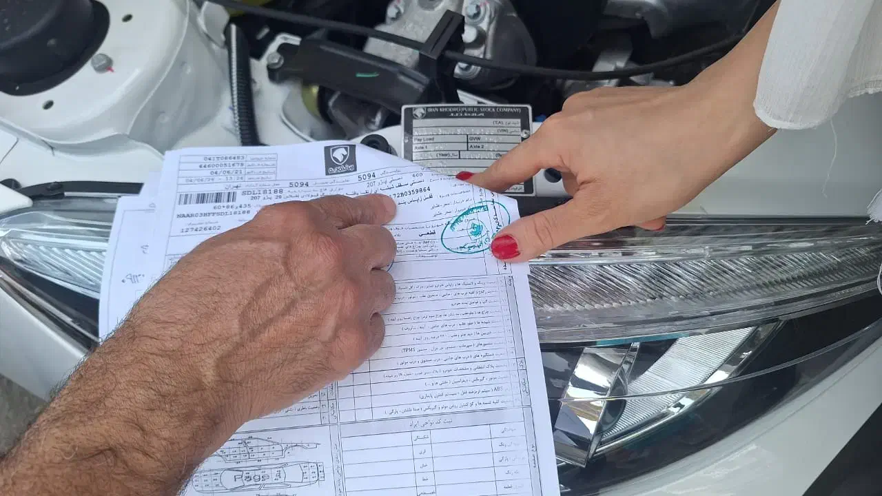 ۲۰۷ پانا دنده ۱۴۰۴|خودرو سواری و وانت|تهران, اختیاریه|دیوار