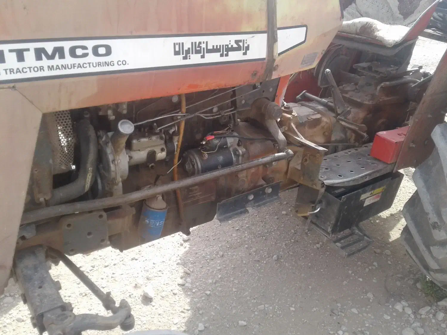 اجاره یا فروش تراکتور فرگوسن ۲۸۵|خودرو سنگین|قلعه قاضی, |دیوار