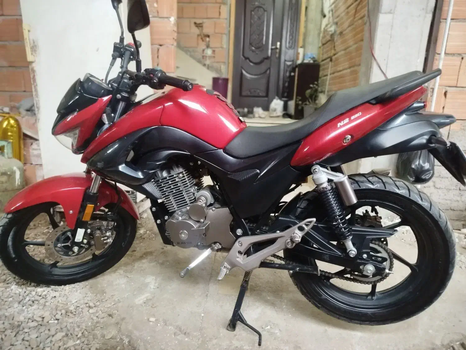 موتور زونتس مدل ۴۰۱|موتورسیکلت|آزادشهر, |دیوار