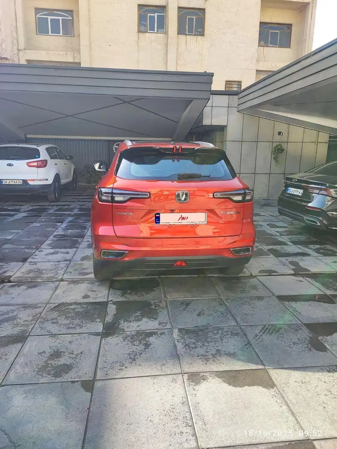 چانگان cs55 پلاس خشک وارداتی فوقالعاده زیبا|خودرو سواری و وانت|کرج, مهرویلا جنوبی|دیوار