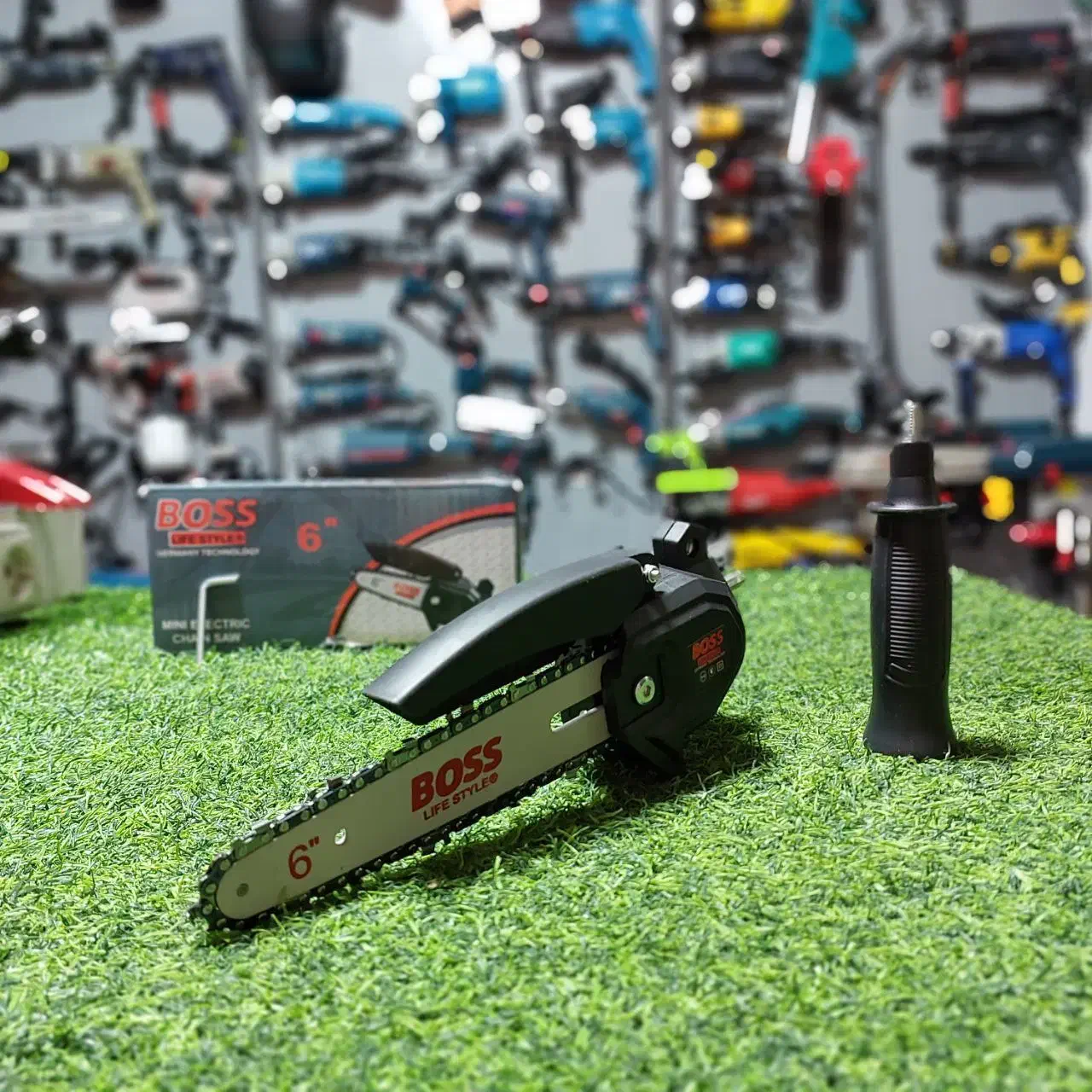 تبدیل دریل/دریل شارژی به اره زنجیری(برقی و بنزینی)|ابزارآلات|قدس, شهر‌قدس|دیوار