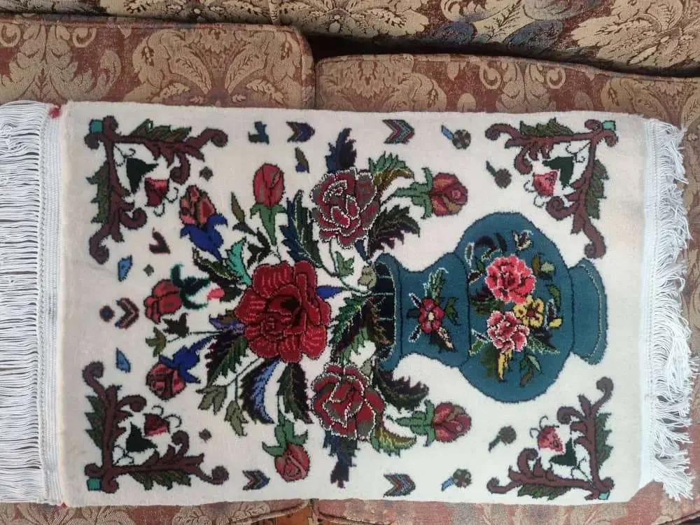 فرش دستباف افشار تابلو فرش ۴۰×۶۰|تابلو فرش|هشتگرد, فاز ۱ مهستان|دیوار