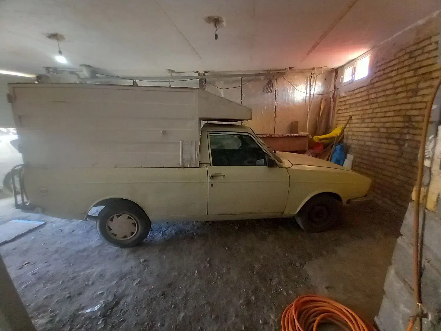 پیکان وانت مدل۸۳|خودرو سواری و وانت|زالیان, |دیوار