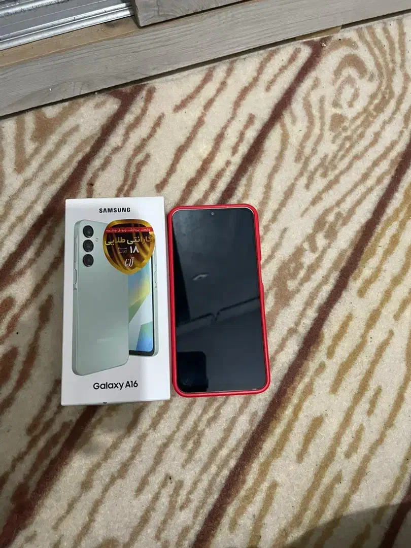 گوشی A16سالم 128گیگ بایت|موبایل|نسیم‌شهر, |دیوار