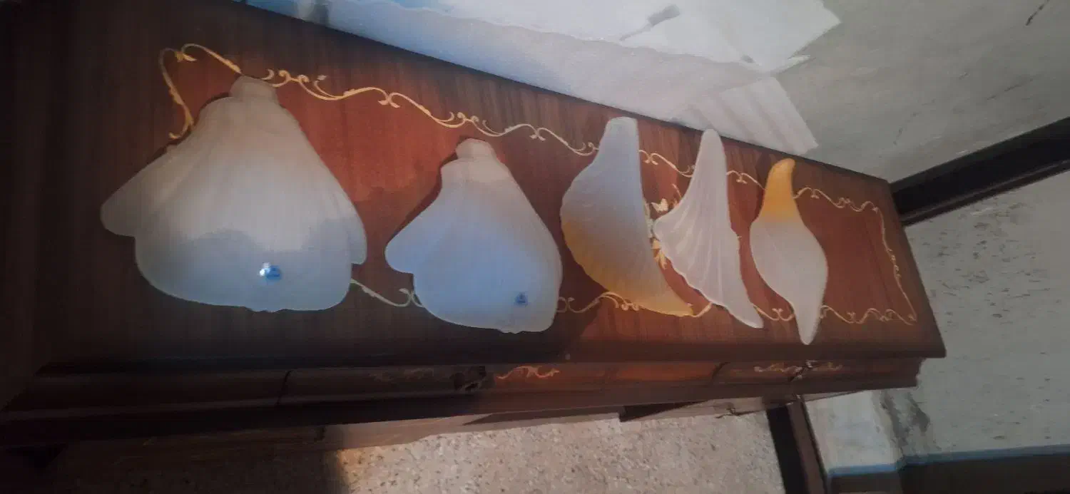 حباب لوستر|لوستر و چراغ آویز|مشهد, سپاد|دیوار