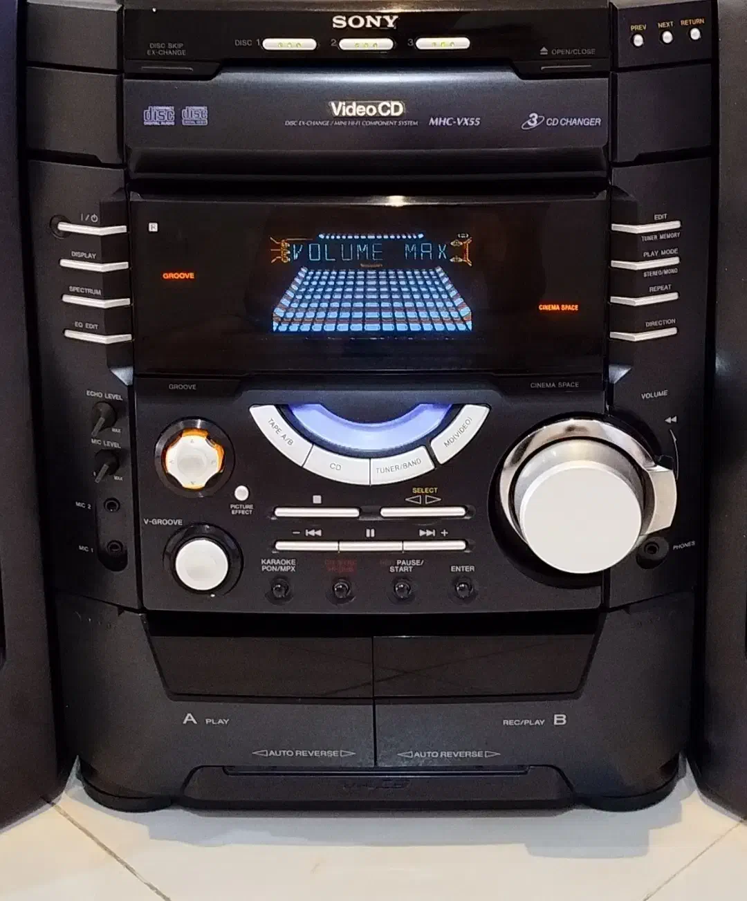 سونی VX55 بلوتوث AUX USB فلش رم قدرتمند|سیستم صوتی خانگی|تهران, تسلیحات|دیوار