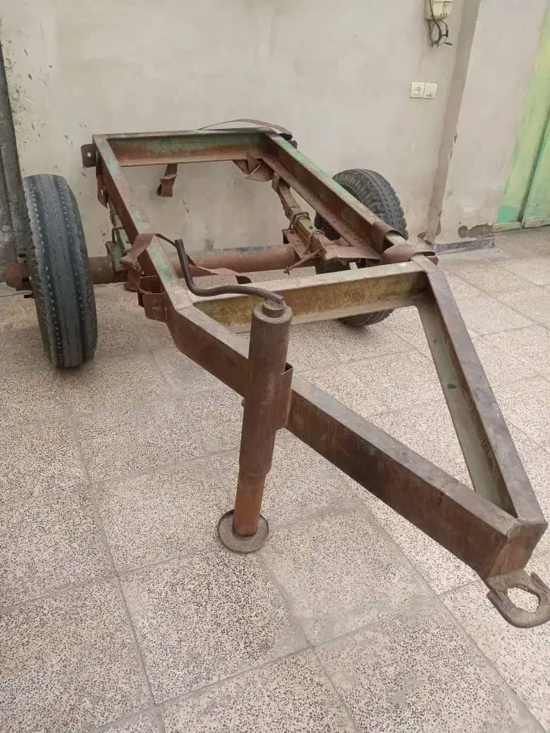 تانکر چرخدار 2000محکم و بدون پوسیدگی|مصالح و تجهیزات ساختمان|بم, |دیوار