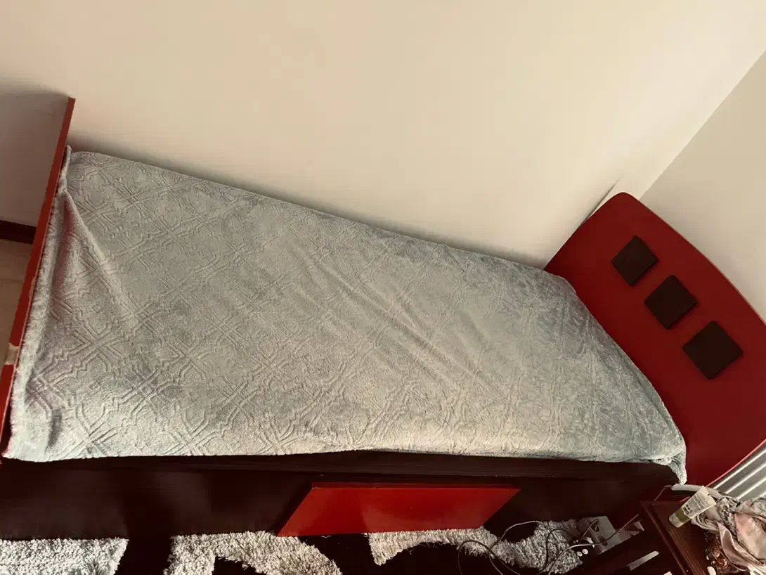 ست ام دی اف|تخت و سرویس خواب|هشتگرد, شهرک صنعتی هشتگرد|دیوار