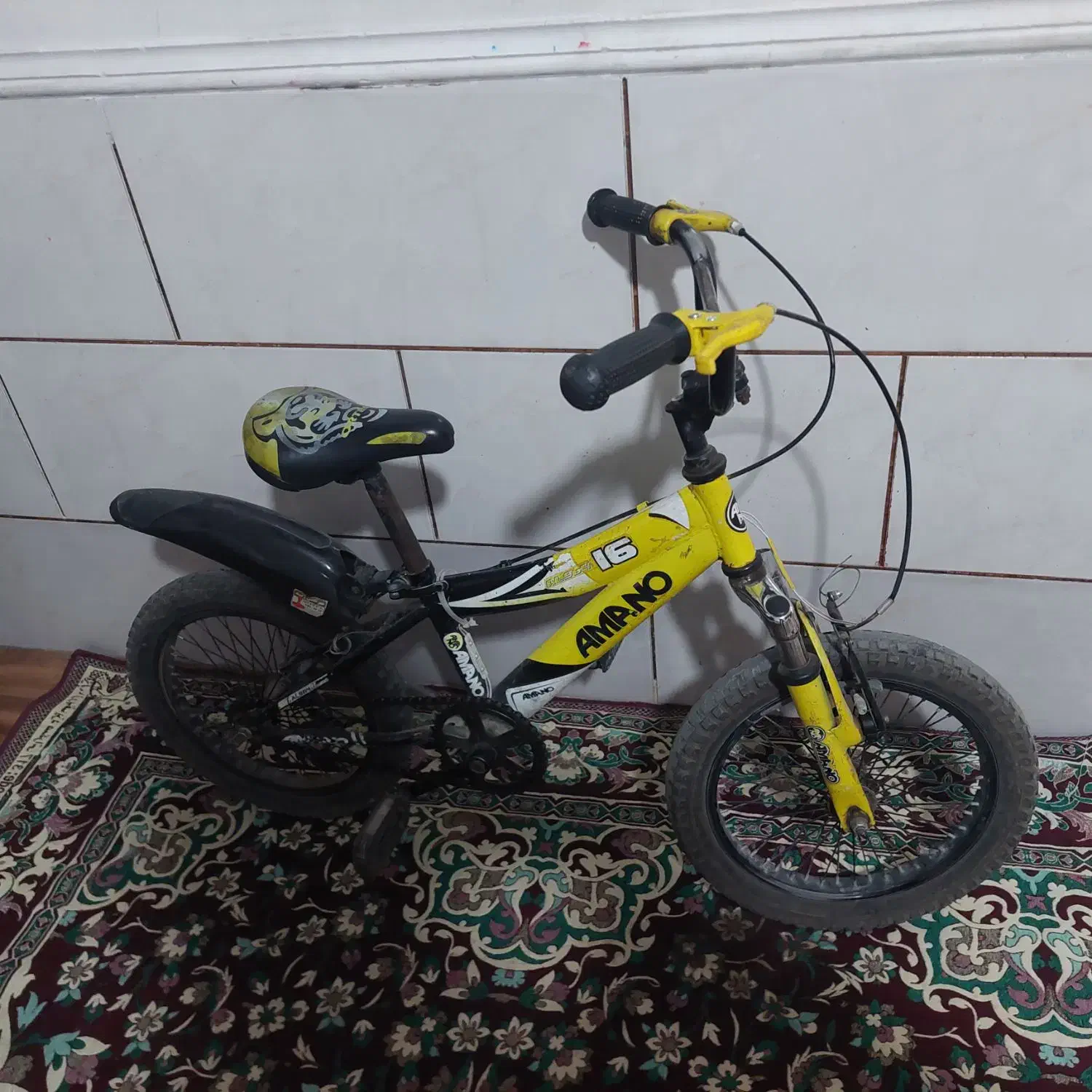 فروش دوچرخه ۱۶ و ۱۲ خ مسلم ، بنی هاشمی و تندگویان|دوچرخه، اسکیت، اسکوتر|شیراز, مسلم|دیوار