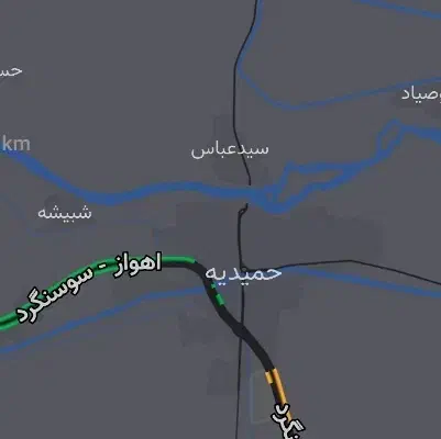 زمین حمیدیه مسکونی شامباد|فروش زمین و ملک کلنگی|حمیدیه, |دیوار