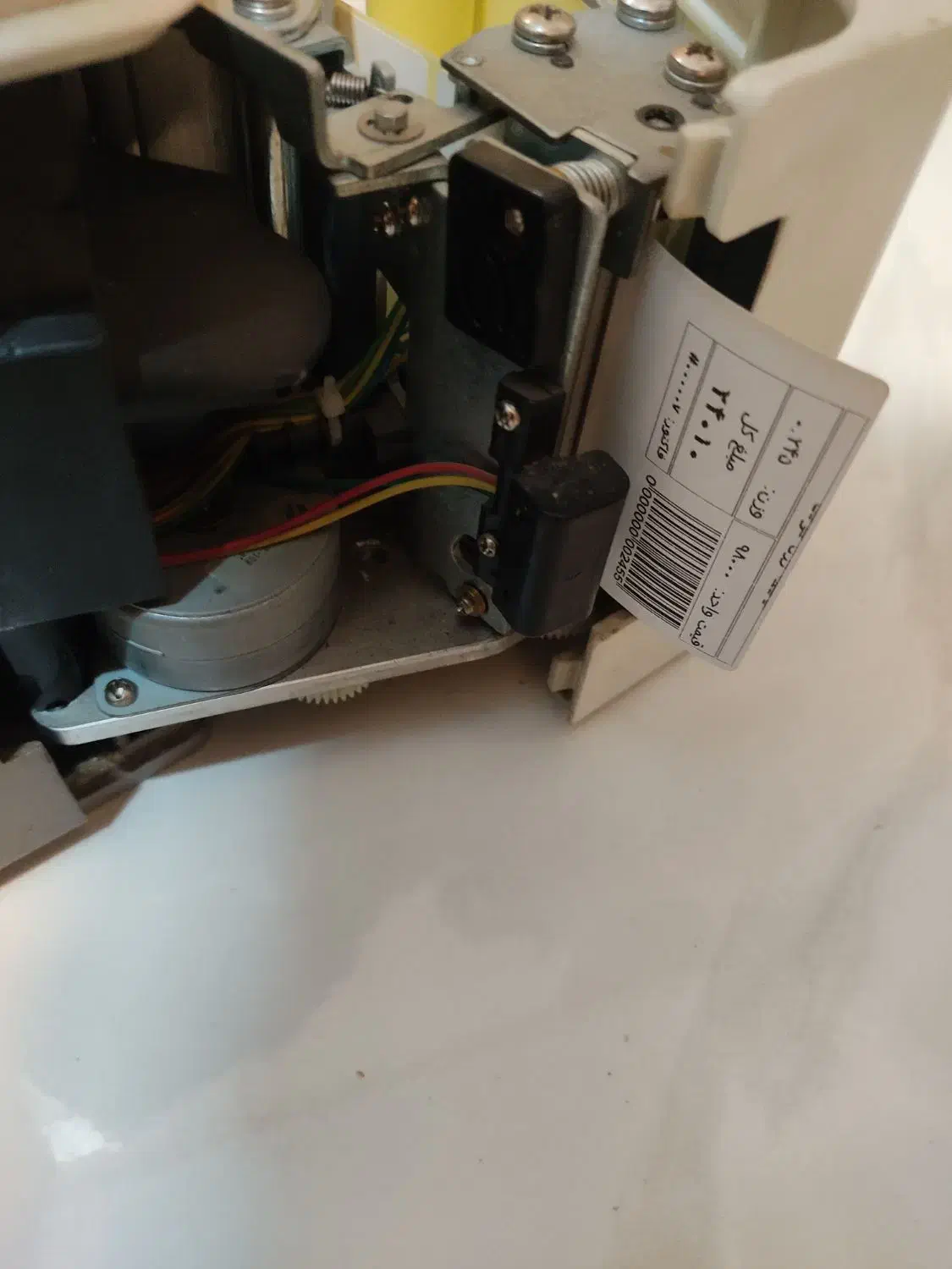 ترازو لیبل پرینتر صدر Lsg15a ترازوی بارکدزن فیش زن|فروشگاه و مغازه|تهران, قاسمآباد|دیوار