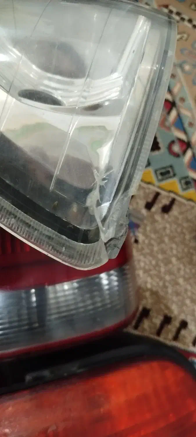 چراغ عقب خودرو پراید|قطعات یدکی و لوازم جانبی|نهاوند, |دیوار