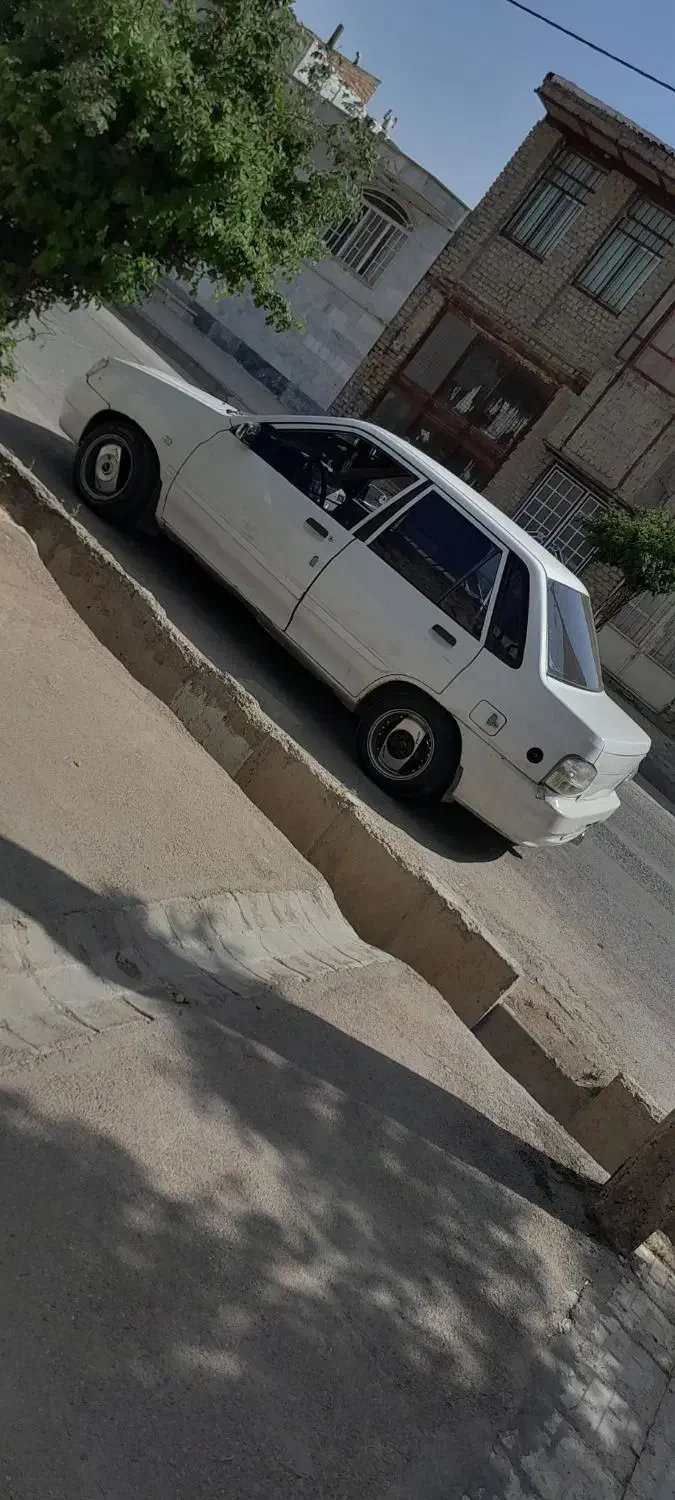 پراید 132سفید مدل ۸۷|خودرو سواری و وانت|قوچان, |دیوار