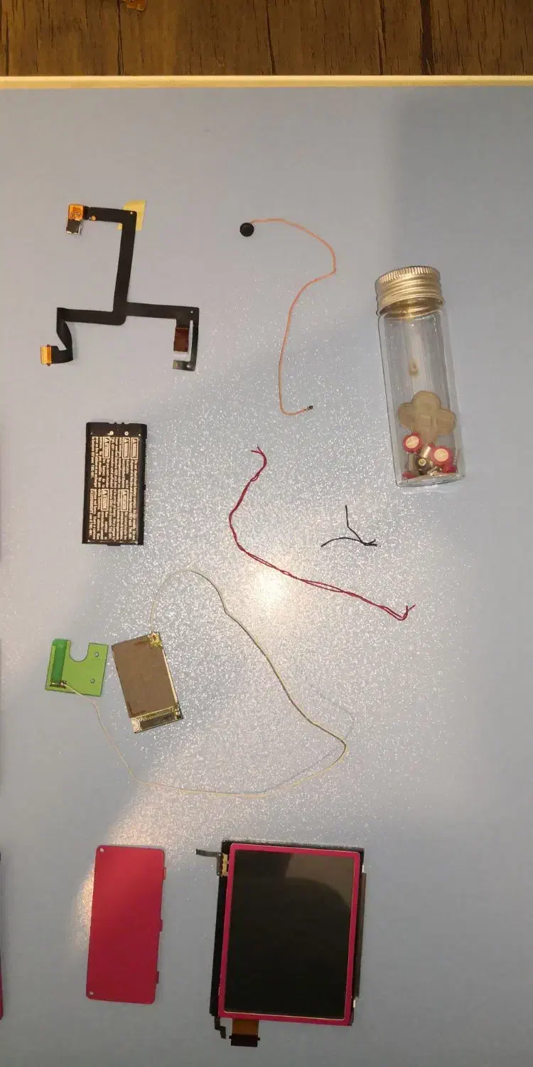 قطعات Nintendo dsi|کنسول، بازی ویدئویی و آنلاین|اسلام‌شهر, مظفریه|دیوار