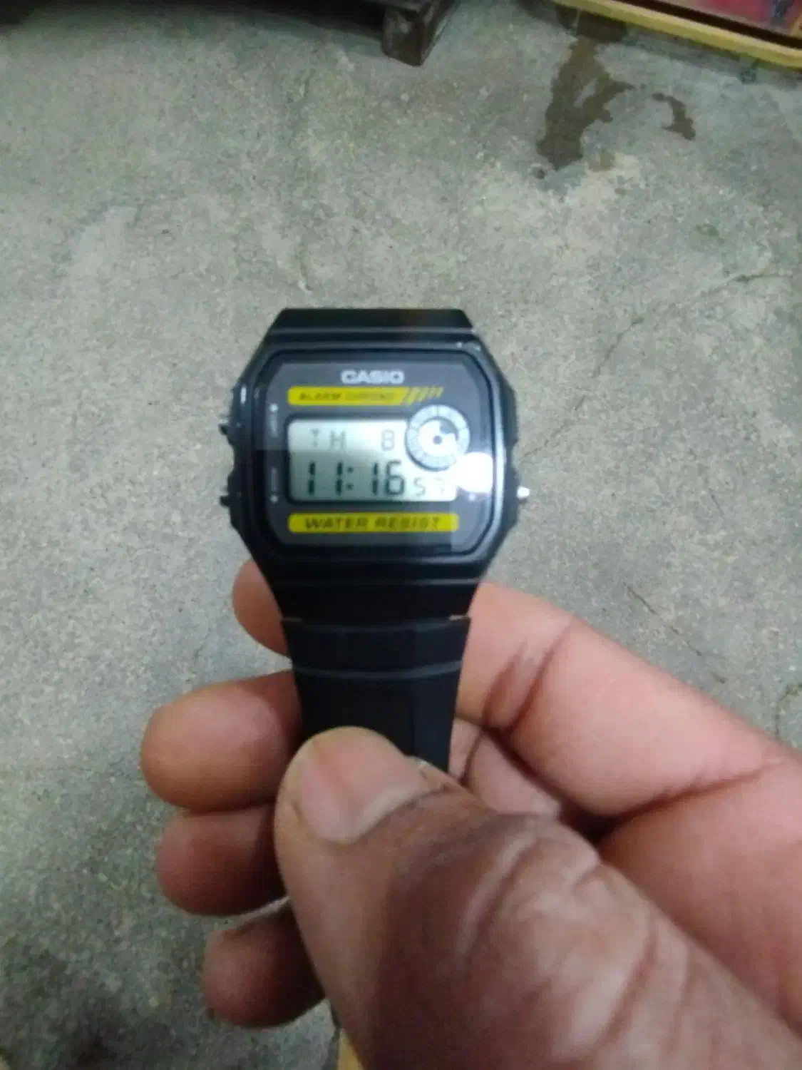 فروش یک عدد ساعت مچی مارک کاسیو مدل f94w|ساعت|بوکان, |دیوار