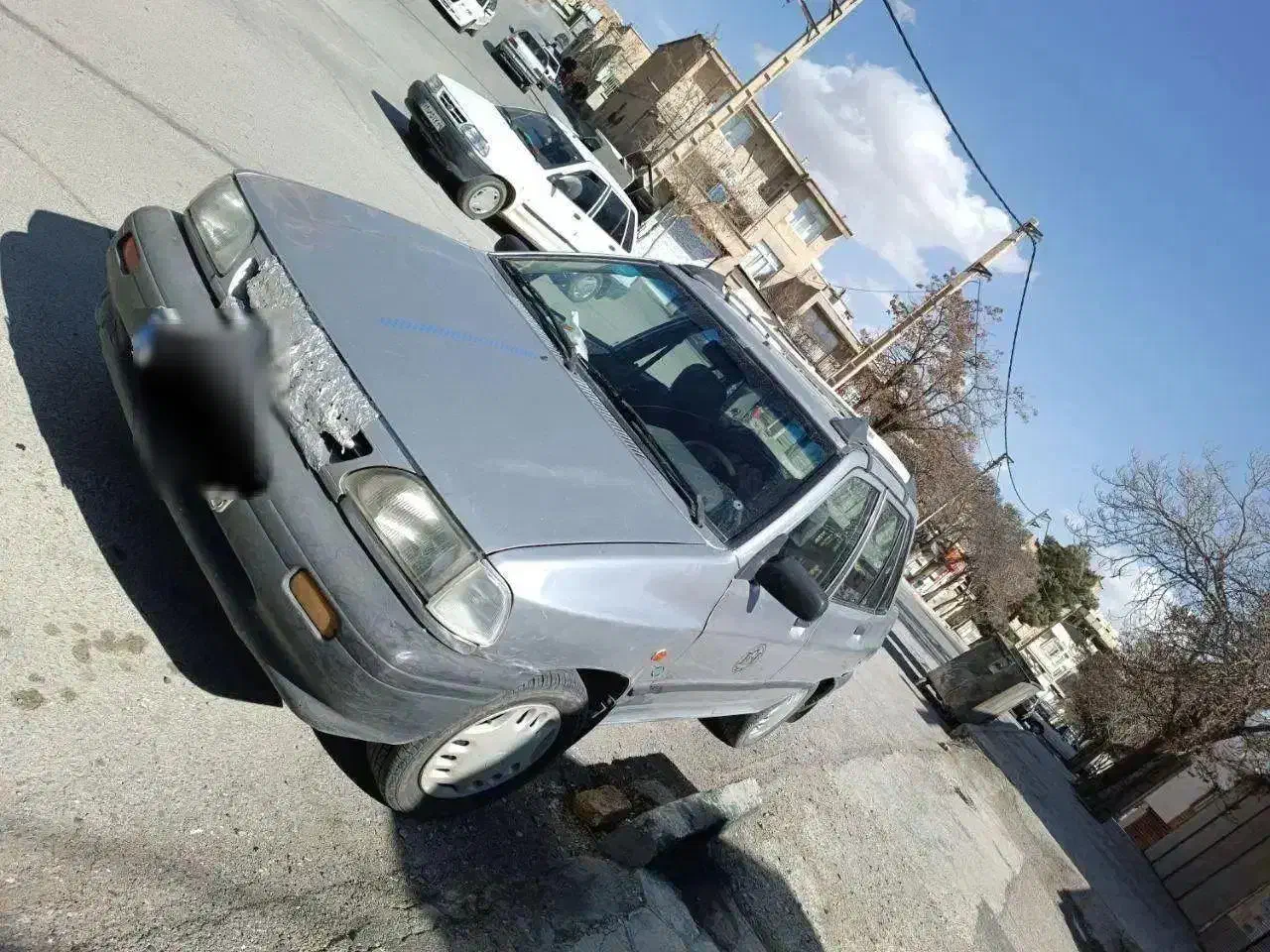 پراید مدل ۸۷|خودرو سواری و وانت|کنگاور, |دیوار