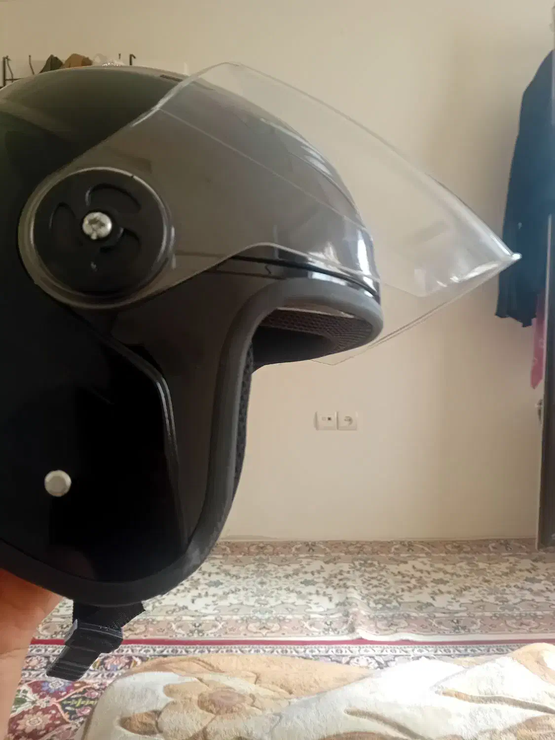 کلاه کاسکت موتورکیلیک|قطعات یدکی و لوازم جانبی|تهران, شهرک طالقانی|دیوار