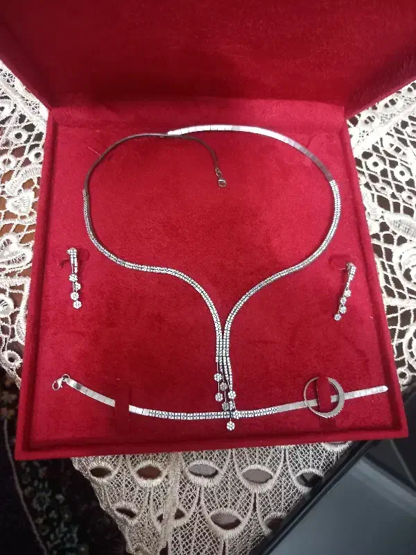 سرویس نقره کامل|جواهرات|تهران, هاشمی|دیوار