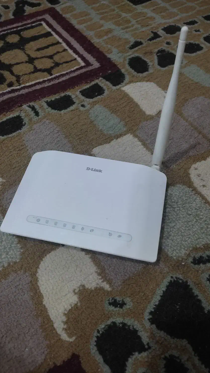 مودم وایفا دی لینک مدل 2730u|مودم و تجهیزات شبکه|مشهد, الهیه|دیوار
