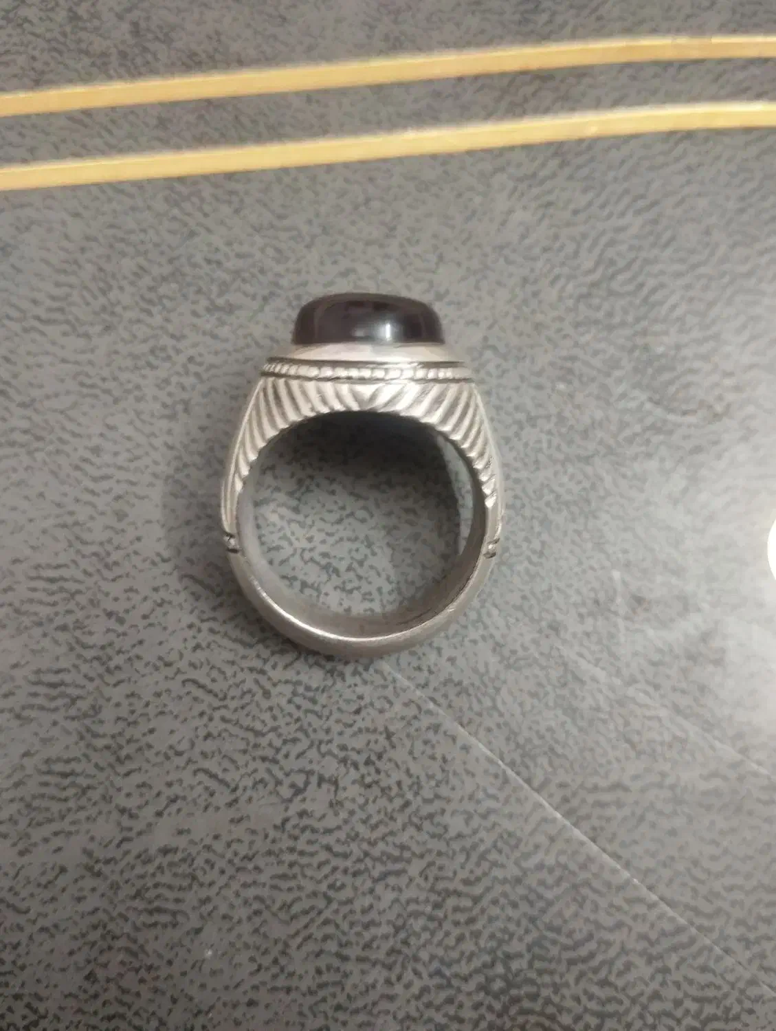 انگشتر کار دست یک یک به ضمانت|جواهرات|قرچک, باقرآباد|دیوار