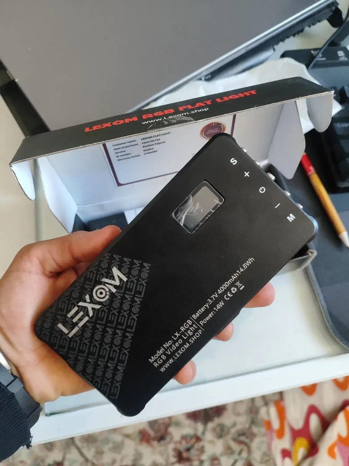 نورثابت ال ای دی RGB|دوربین عکاسی و فیلمبرداری|تهران, هفده شهریور|دیوار