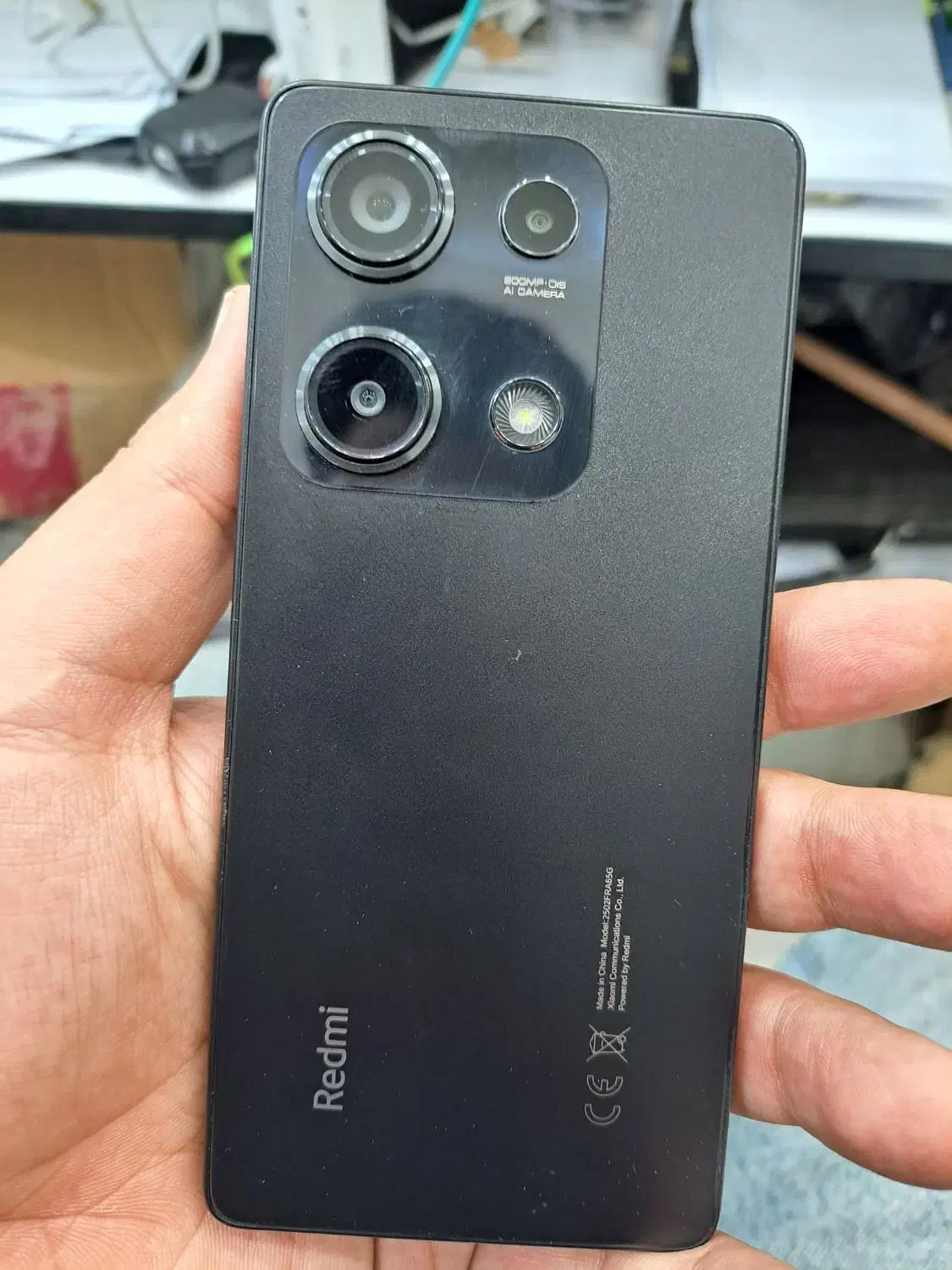 گوشی note 14s 256 گیگابایت|موبایل|بروجرد, |دیوار