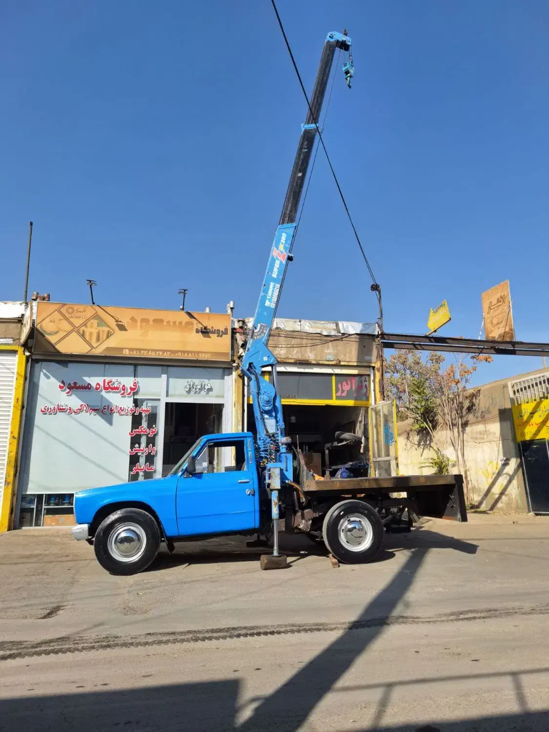 جرثقیل|خدمات حمل و نقل|بانه, |دیوار