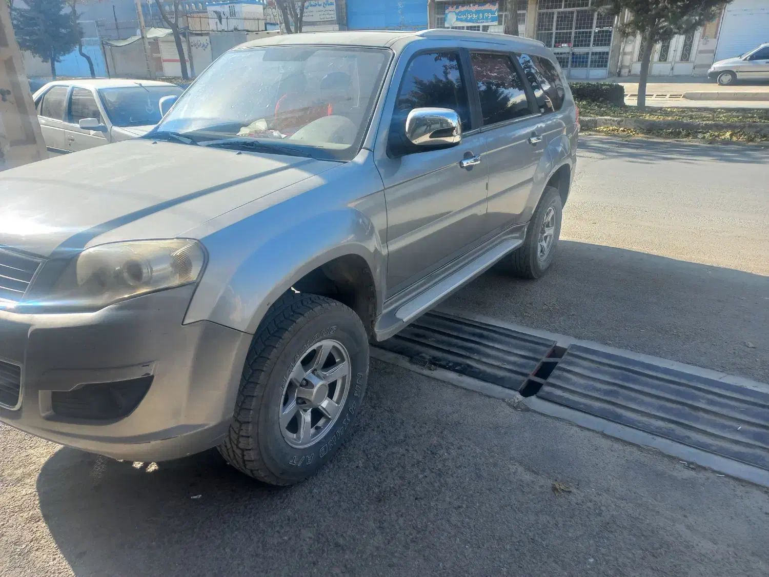 لندمارک جفت دیفرانسیل|خودرو سواری و وانت|شهرکرد, |دیوار