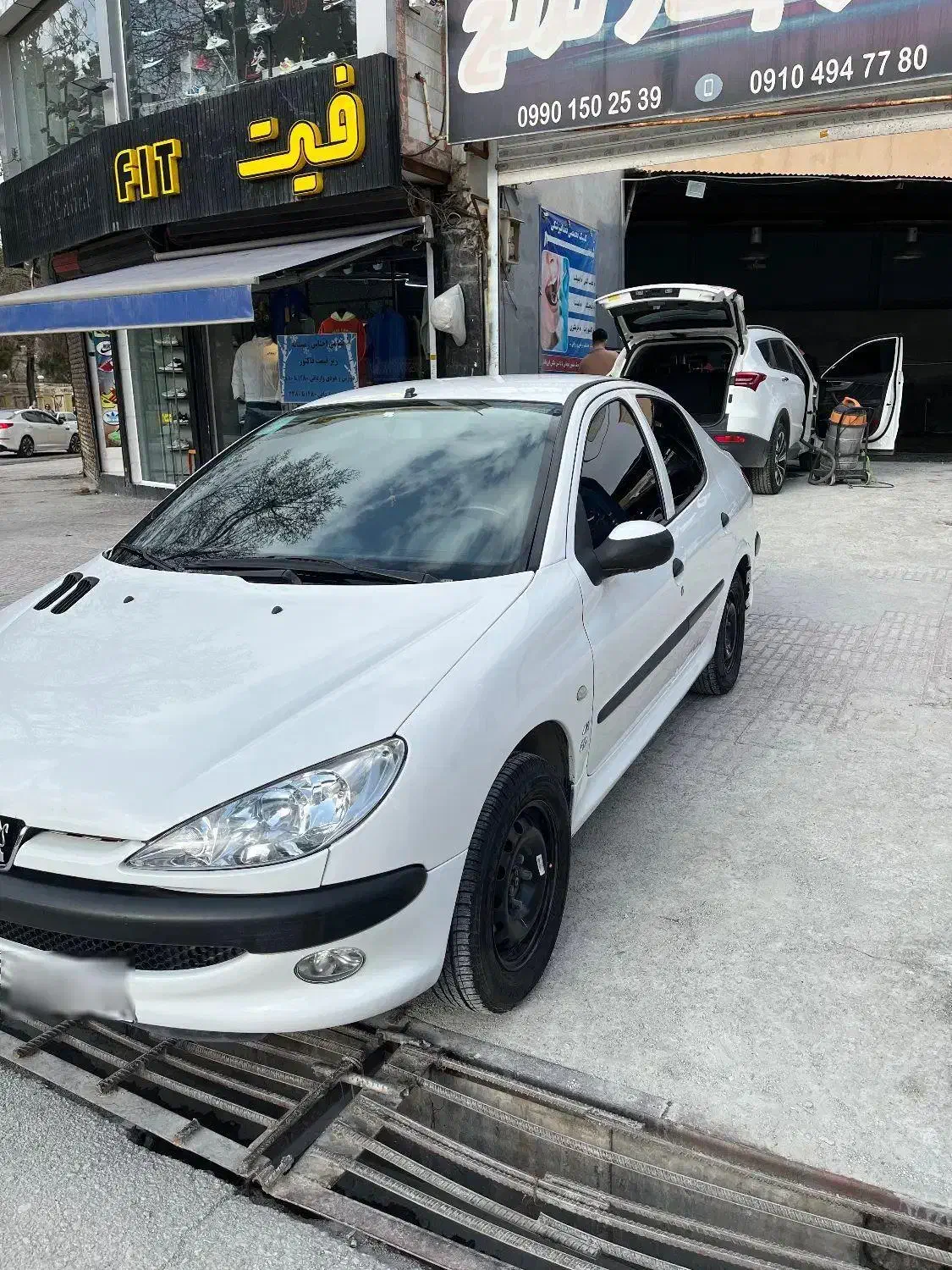 206 sd|خودرو سواری و وانت|کرمانشاه, |دیوار