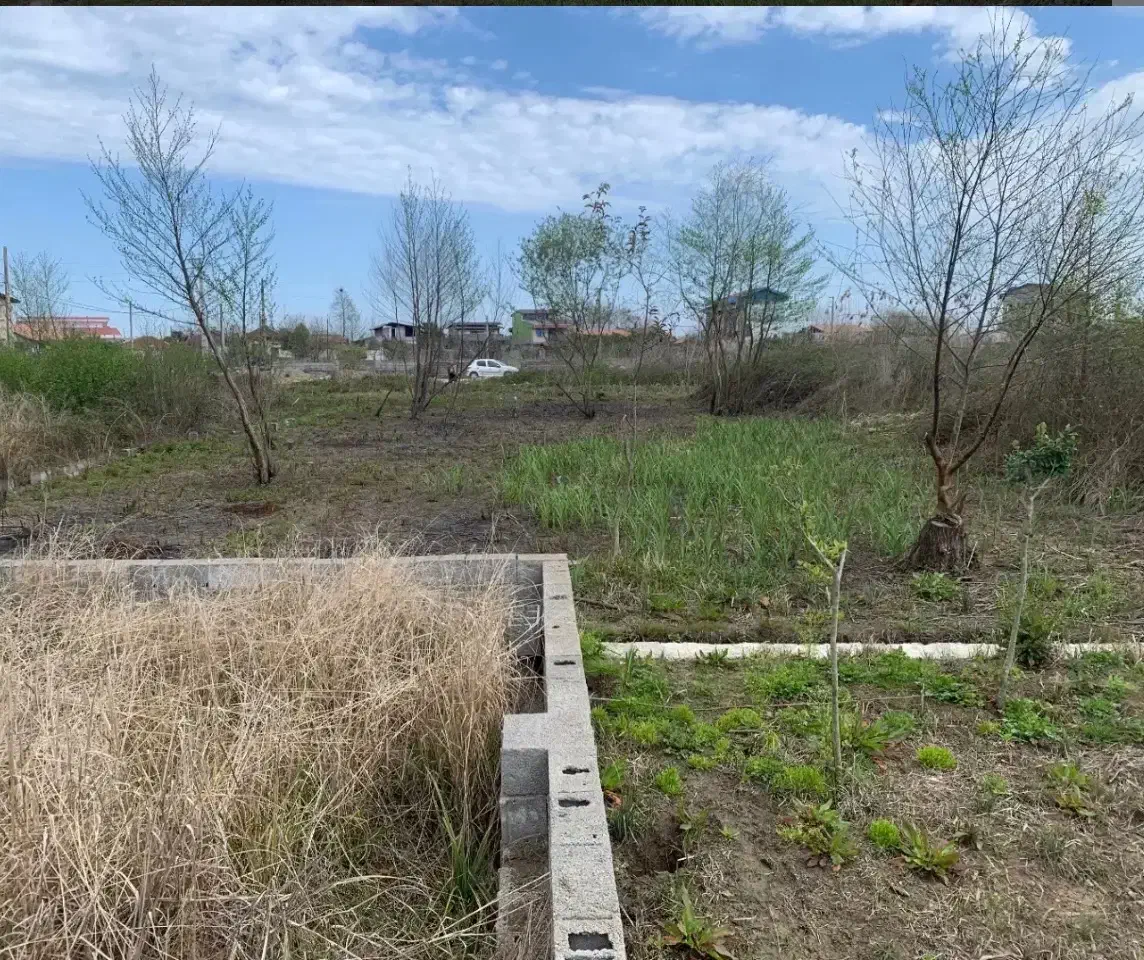 زمین بر بافت|فروش زمین و ملک کلنگی|خرمآباد (تنکابن), |دیوار