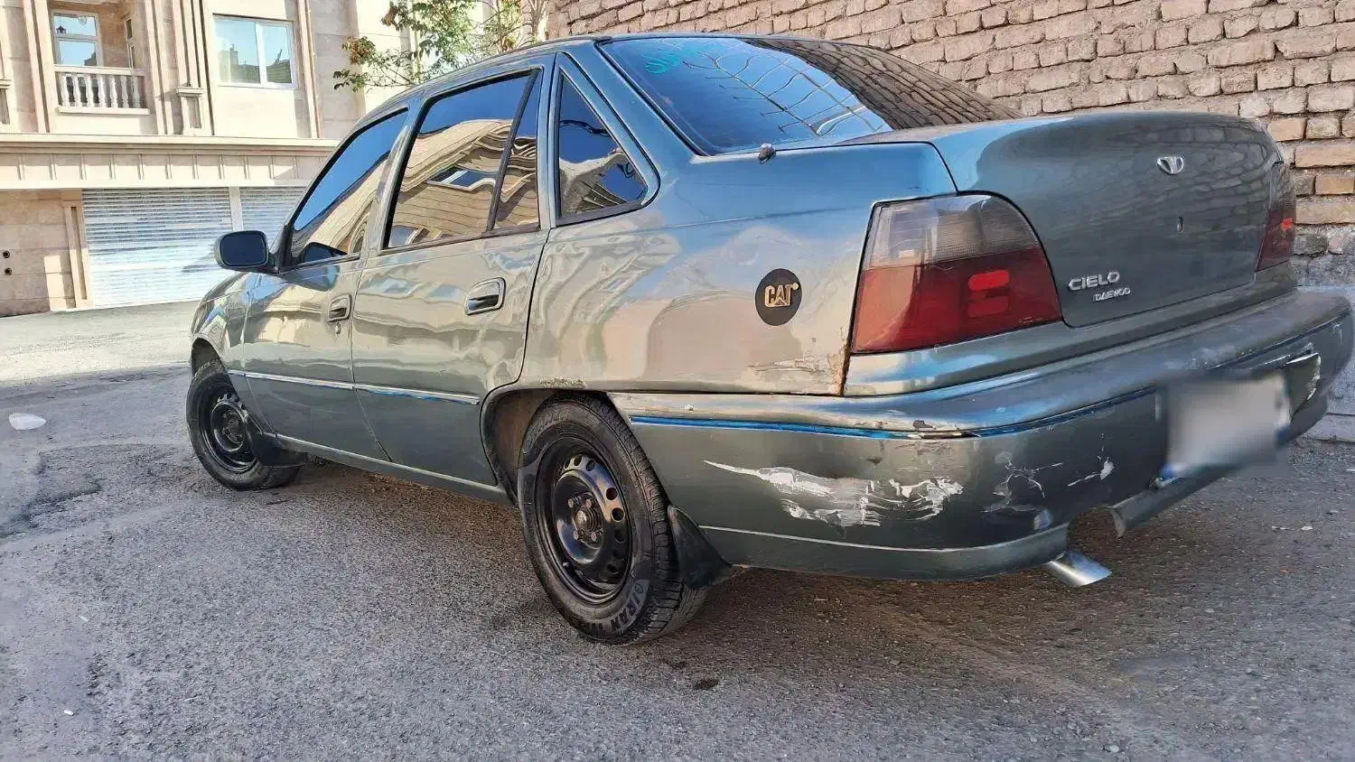 ماشین دوو سیلو مدل 1379|خودرو سواری و وانت|تربت‌حیدریه, یحیی آباد|دیوار