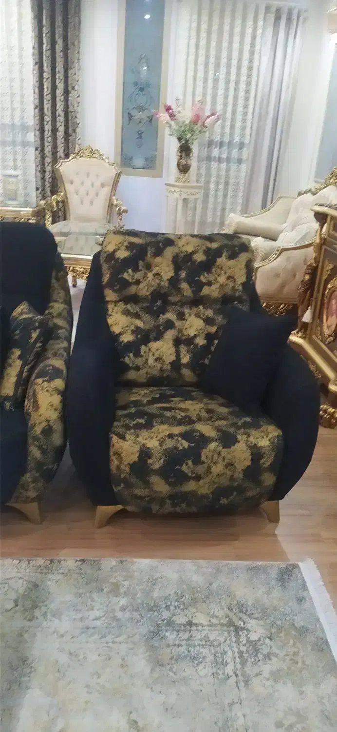 مبل راحتی|مبلمان خانگی و میز عسلی|گنبد کاووس, |دیوار