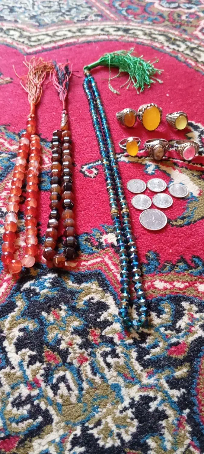 انگشتر تسبیح سکه|جواهرات|بندر گناوه, |دیوار