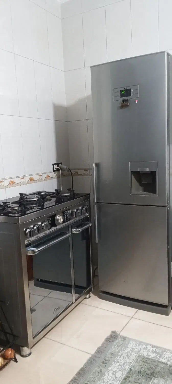 یخچال الجی و اجاق گاز|یخچال و فریزر|هشتگرد, شهرک بعثت|دیوار