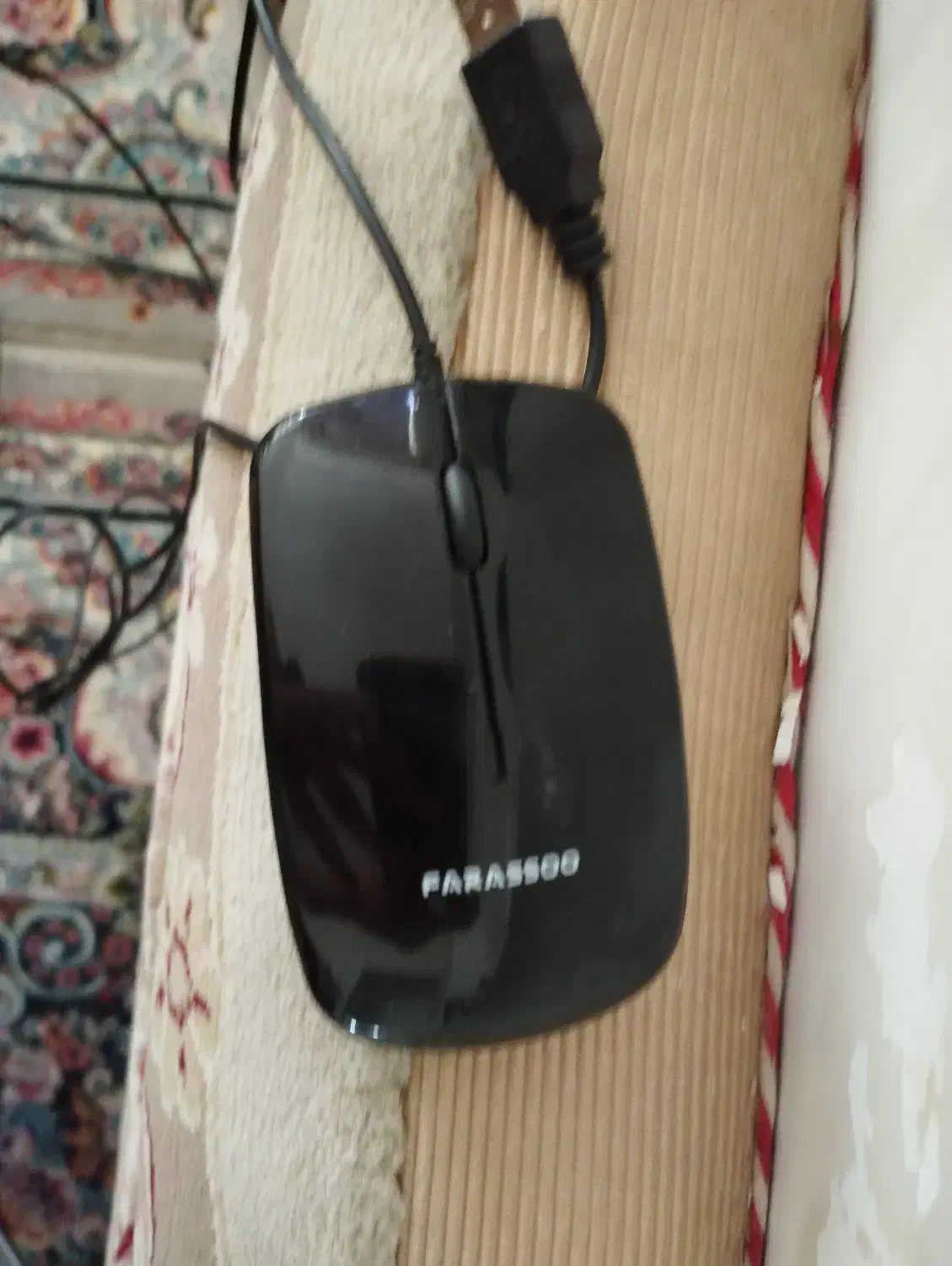 موس با سیم مارک فاراسو|قطعات و لوازم جانبی رایانه|کرمانشاه, |دیوار