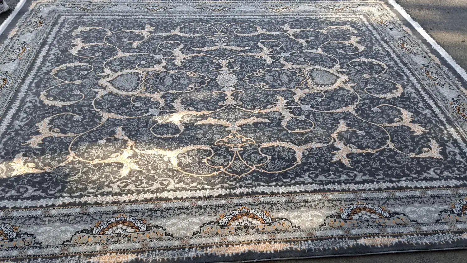 ۱۰جفت ۱۲متریک نقش ۷۰۰شانه کاشان|فرش|کلاله, |دیوار