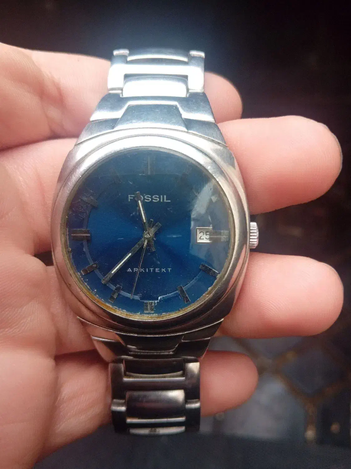 ساعت فسیل اصل|ساعت|قرچک, زیبا شهر|دیوار