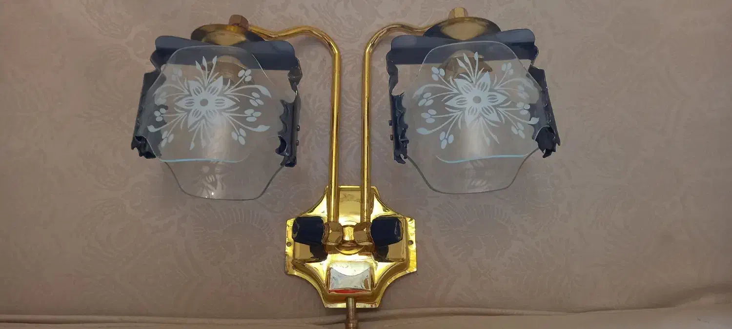 چراغ گازی|لامپ و چراغ|نختالو, |دیوار