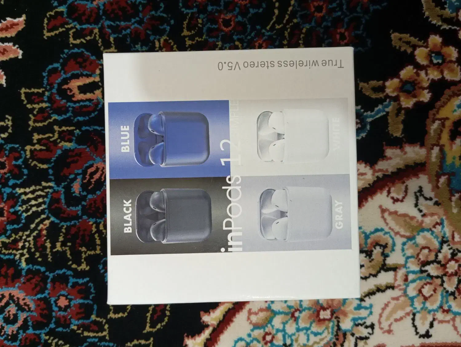 ایرپاد۱۲ مشکی|لوازم جانبی موبایل و تبلت|قرچک, باقرآباد|دیوار