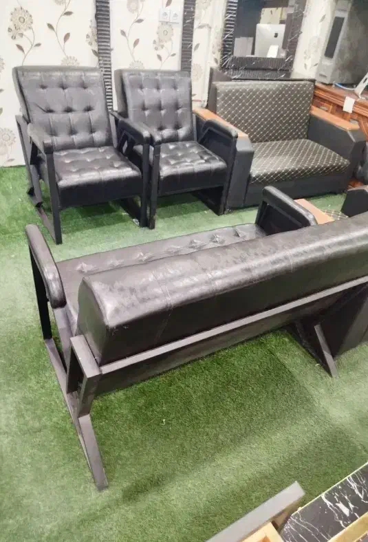 مبل اداری زنبوری استاتیک ست ۴نفره زرکالا|مبلمان اداری|یاسوج, |دیوار